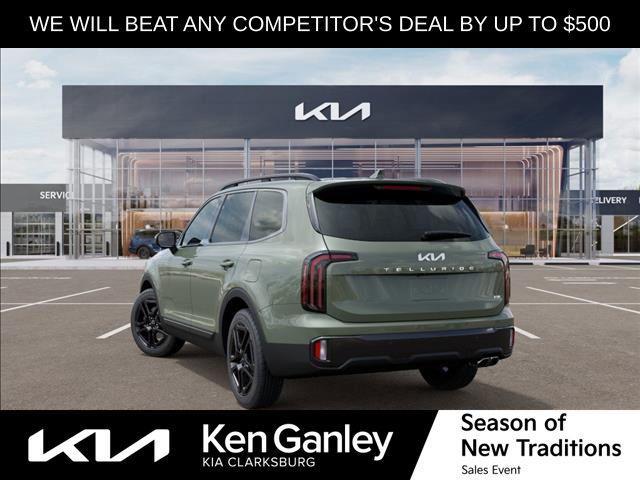 new 2024 Kia Telluride car, priced at $50,005