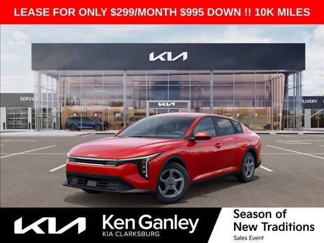 new 2025 Kia K4 car, priced at $24,215