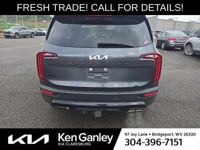 used 2022 Kia Telluride car, priced at $30,608