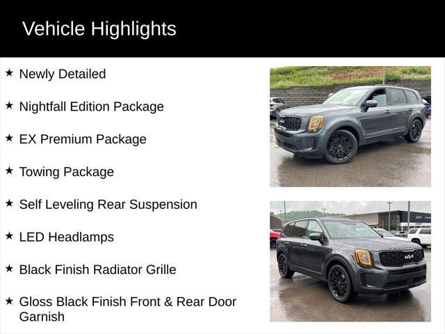 used 2022 Kia Telluride car, priced at $29,857