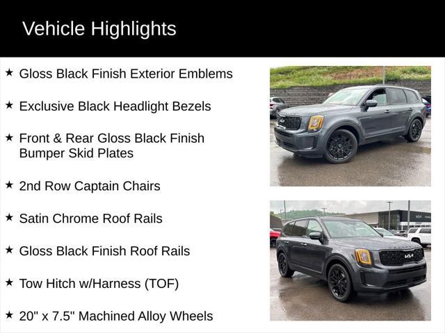 used 2022 Kia Telluride car, priced at $29,857