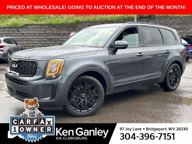 used 2022 Kia Telluride car, priced at $29,213