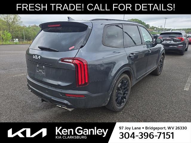 used 2022 Kia Telluride car, priced at $30,608
