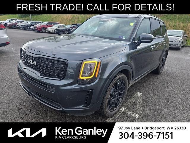 used 2022 Kia Telluride car, priced at $30,608
