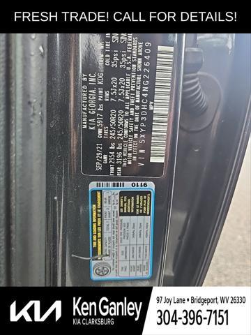 used 2022 Kia Telluride car, priced at $30,608