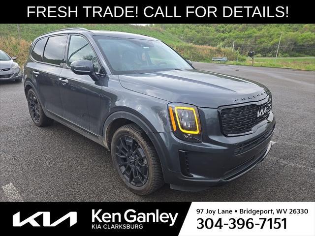 used 2022 Kia Telluride car, priced at $30,608