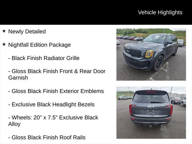 used 2022 Kia Telluride car, priced at $30,608