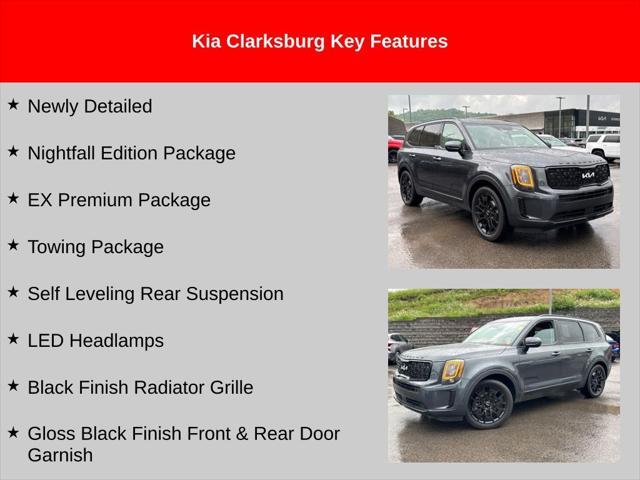 used 2022 Kia Telluride car, priced at $28,587