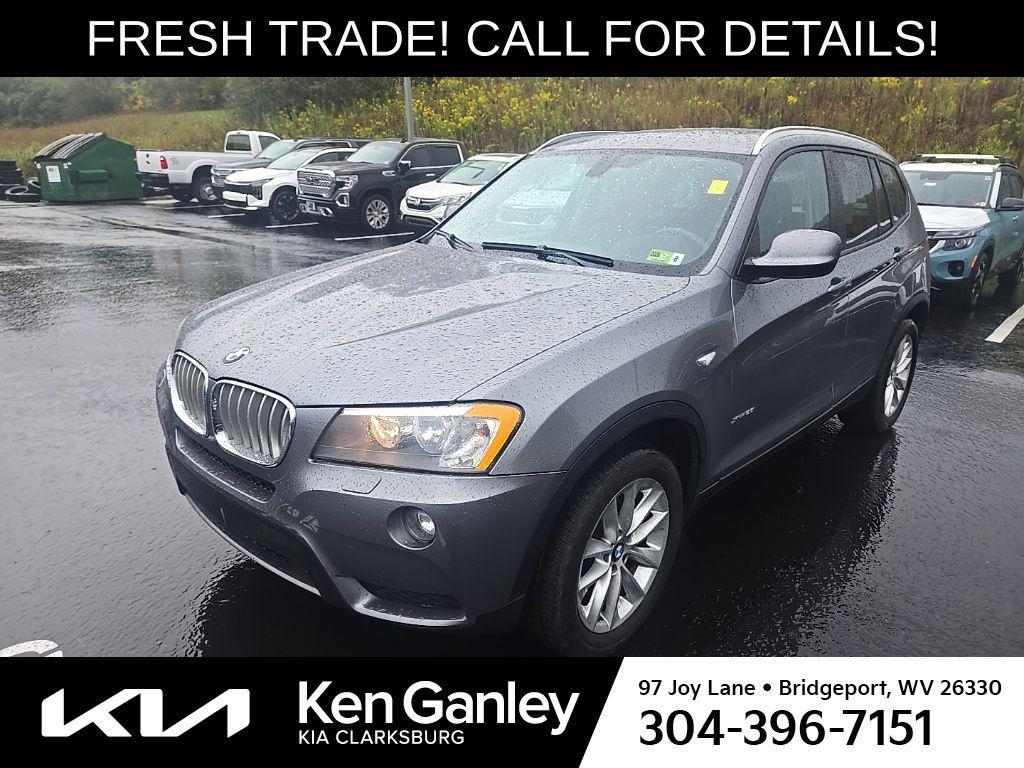 used 2014 BMW X3 car, priced at $10,975