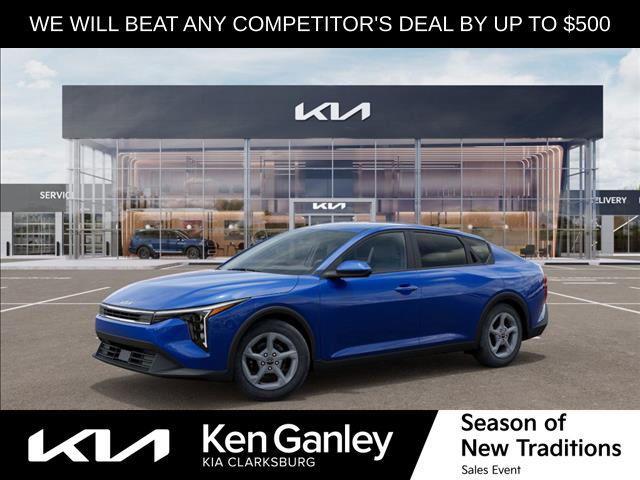 new 2025 Kia K4 car, priced at $24,320