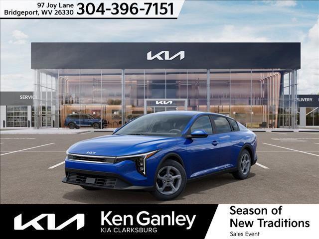 new 2025 Kia K4 car, priced at $24,320