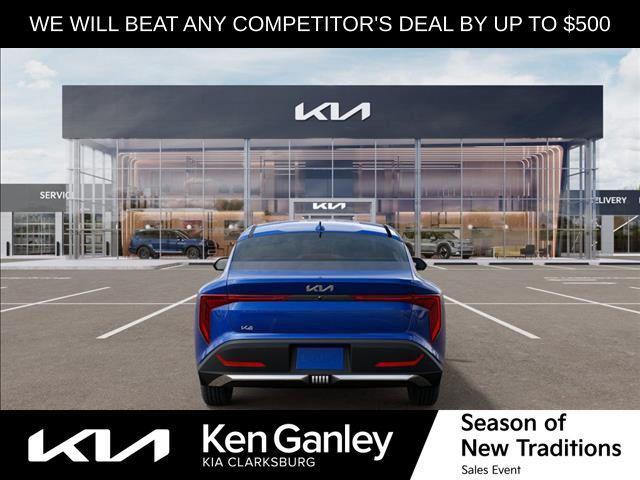 new 2025 Kia K4 car, priced at $24,320