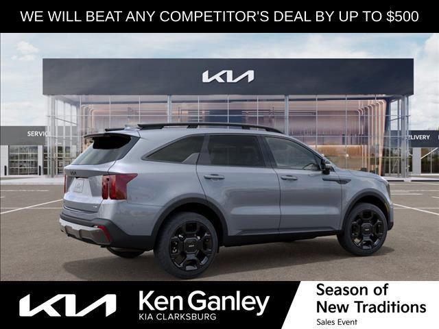 new 2025 Kia Sorento car, priced at $47,990