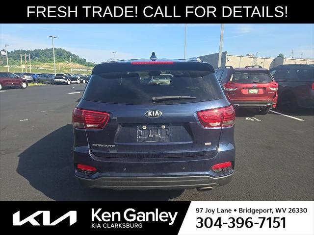 used 2019 Kia Sorento car, priced at $14,806