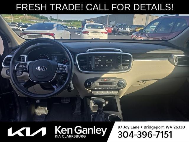 used 2019 Kia Sorento car, priced at $14,806