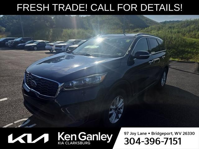 used 2019 Kia Sorento car, priced at $14,806