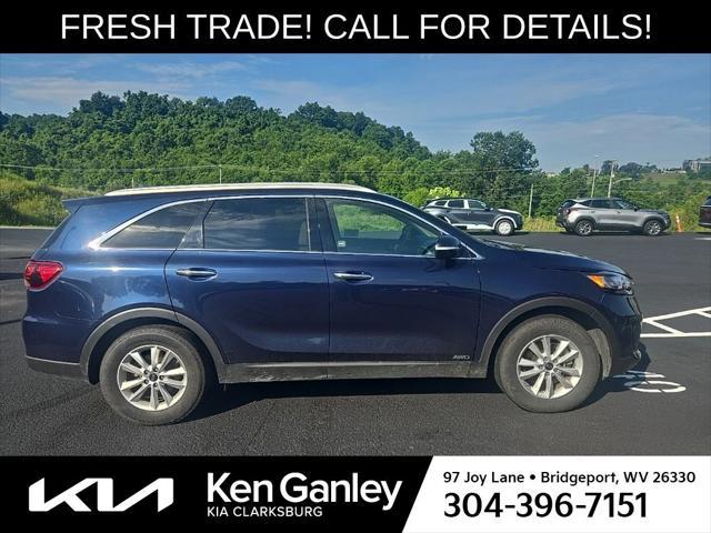 used 2019 Kia Sorento car, priced at $14,806