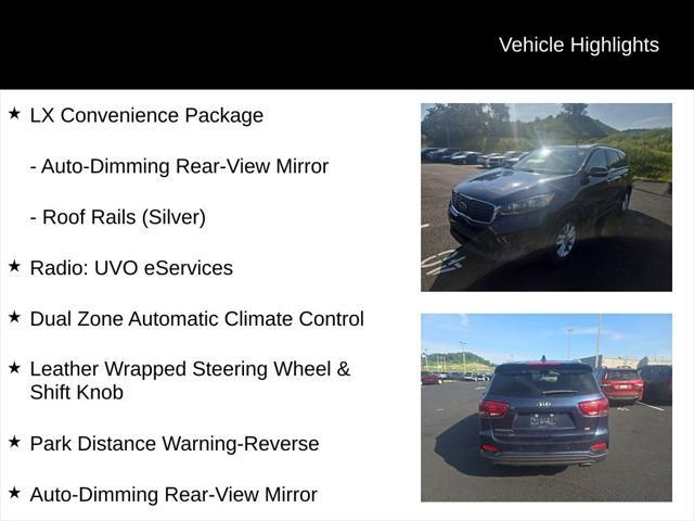 used 2019 Kia Sorento car, priced at $14,806
