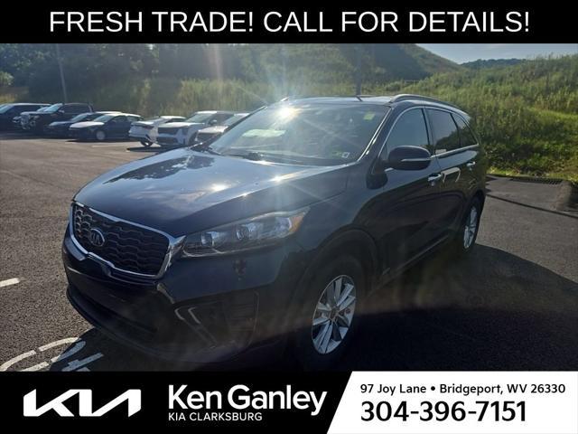 used 2019 Kia Sorento car, priced at $14,806