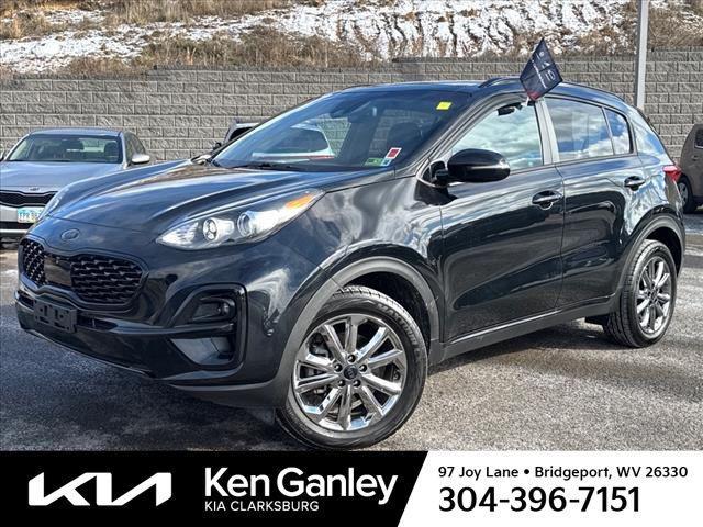 used 2022 Kia Sportage car, priced at $18,998