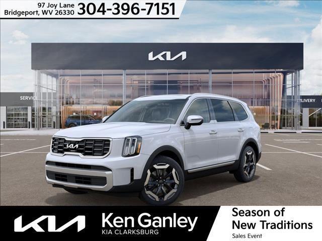 new 2025 Kia Telluride car, priced at $43,205