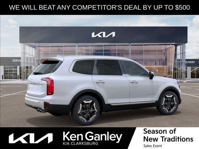 new 2025 Kia Telluride car, priced at $43,205