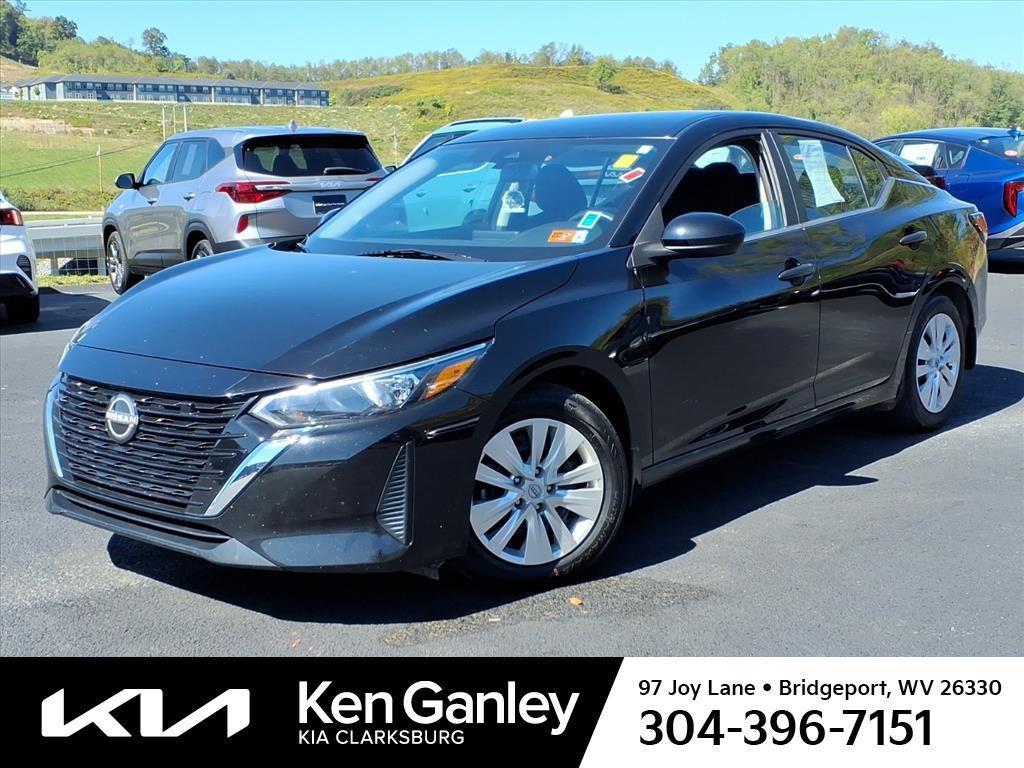 used 2024 Nissan Sentra car, priced at $18,475