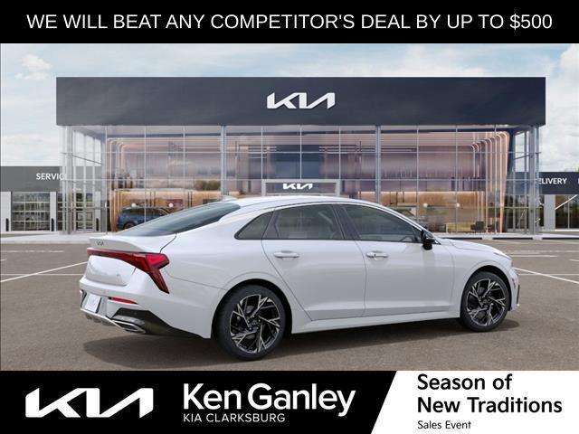 new 2025 Kia K5 car, priced at $28,526