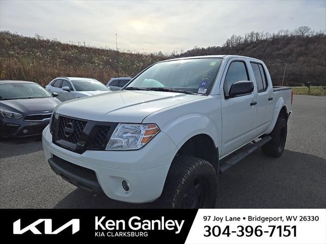 used 2020 Nissan Frontier car, priced at $25,514