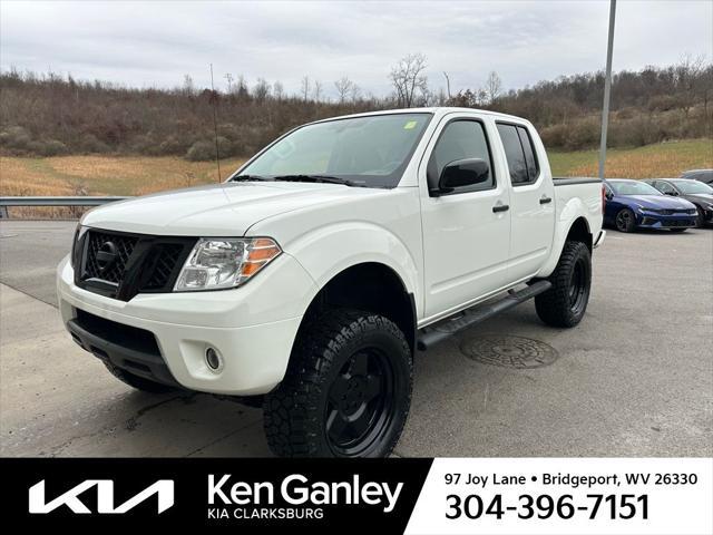 used 2020 Nissan Frontier car, priced at $24,585