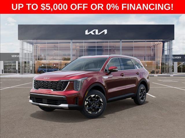 new 2025 Kia Sorento car, priced at $35,446