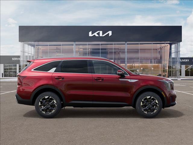 new 2025 Kia Sorento car, priced at $37,525