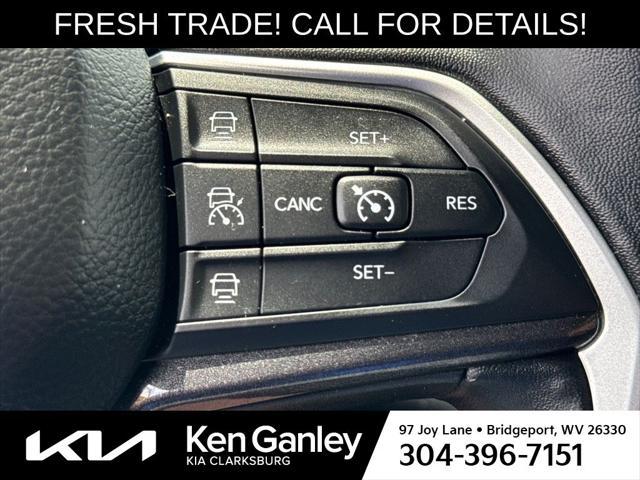 used 2022 Jeep Grand Cherokee L car, priced at $29,762