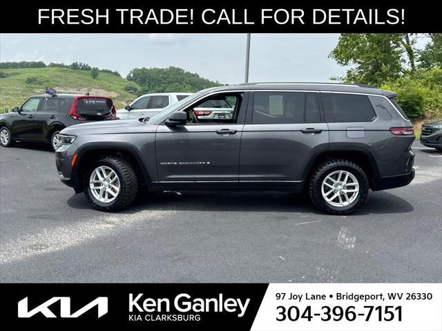 used 2022 Jeep Grand Cherokee L car, priced at $29,762