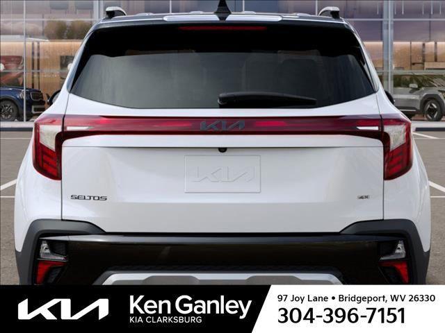 new 2025 Kia Seltos car, priced at $28,530