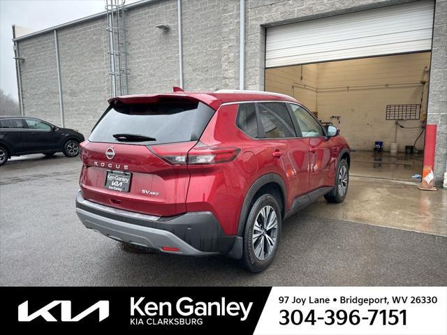 used 2023 Nissan Rogue car, priced at $22,923