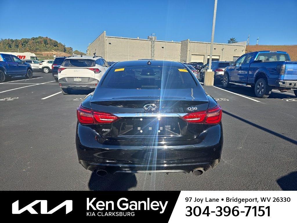 used 2021 INFINITI Q50 car, priced at $24,951