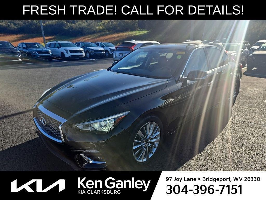 used 2021 INFINITI Q50 car, priced at $25,598