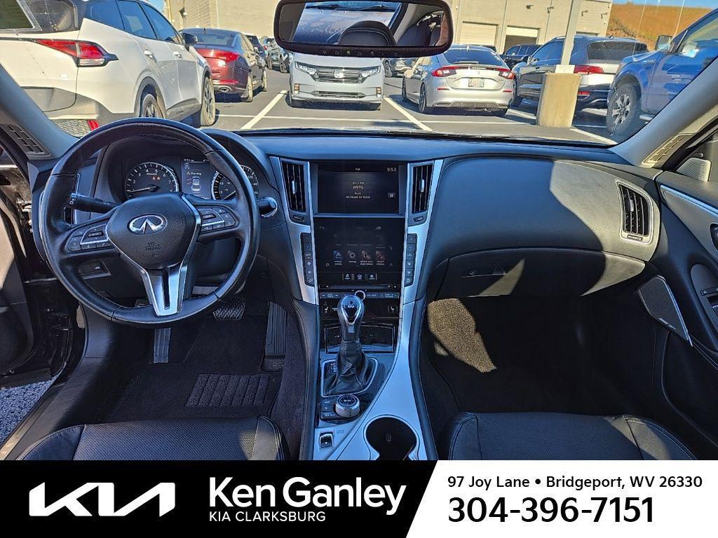 used 2021 INFINITI Q50 car, priced at $24,951