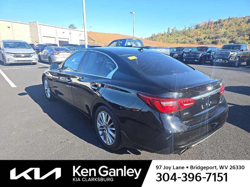 used 2021 INFINITI Q50 car, priced at $24,951