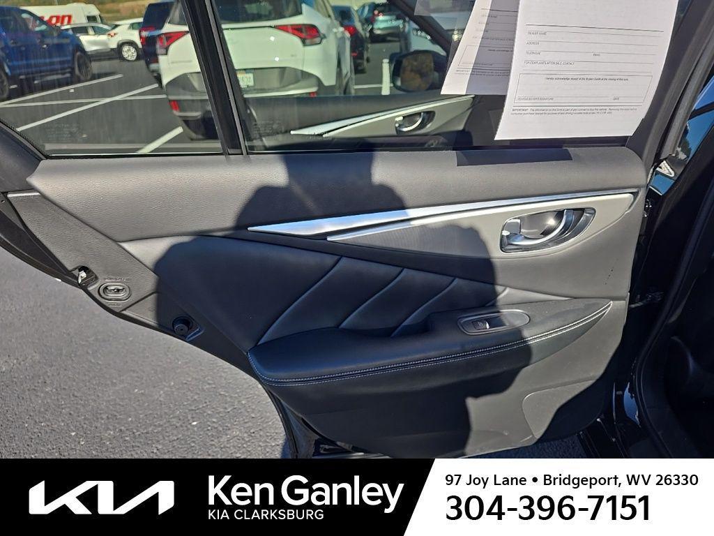 used 2021 INFINITI Q50 car, priced at $24,951