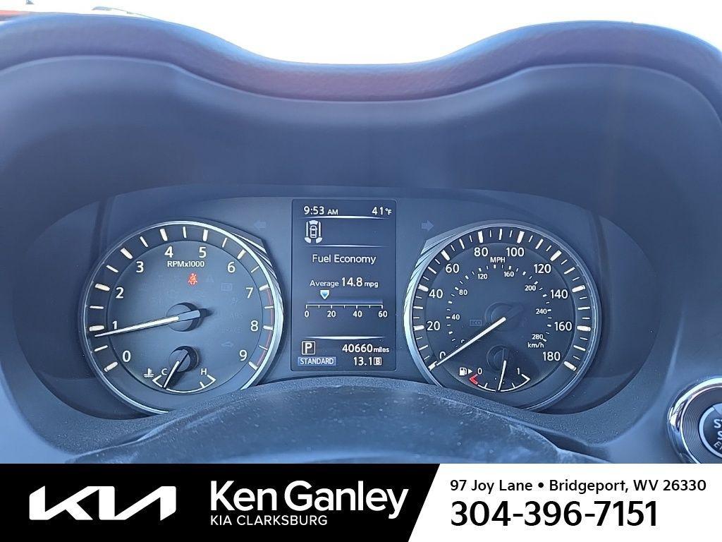 used 2021 INFINITI Q50 car, priced at $24,951