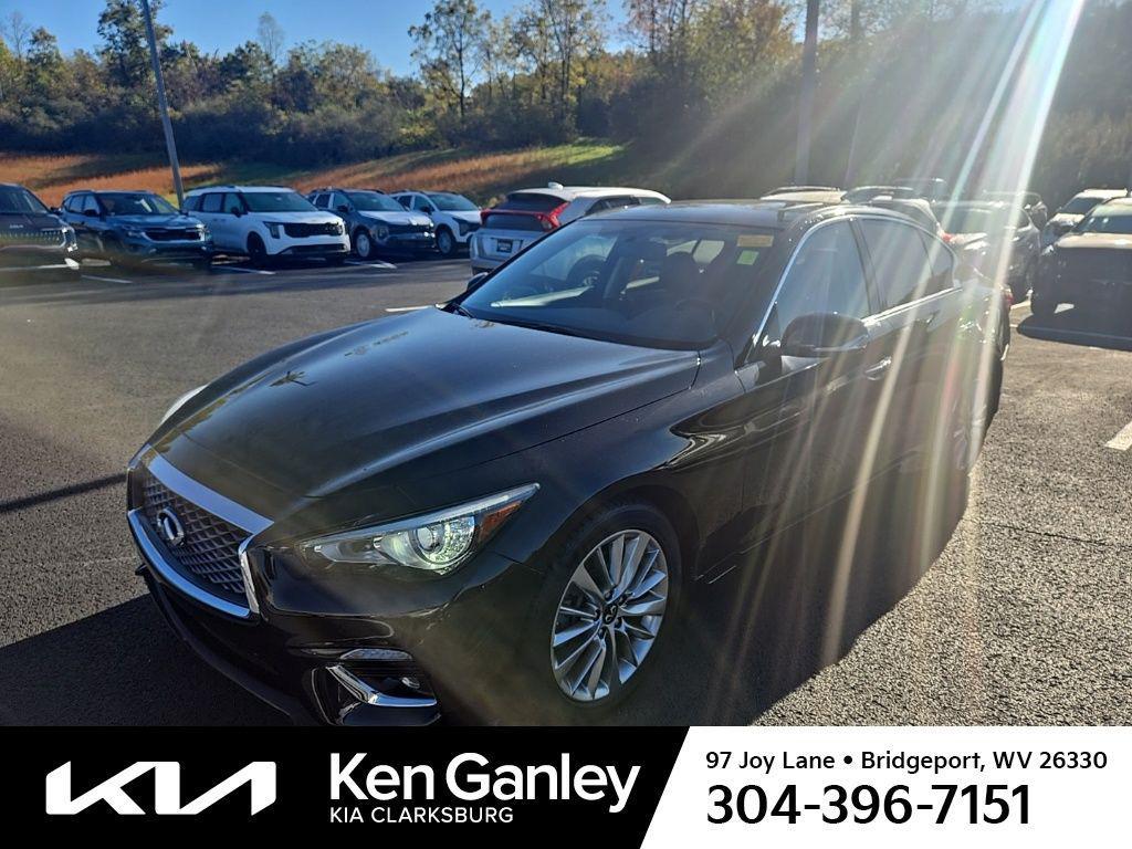 used 2021 INFINITI Q50 car, priced at $24,951
