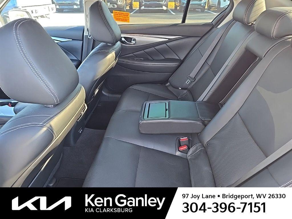 used 2021 INFINITI Q50 car, priced at $24,951