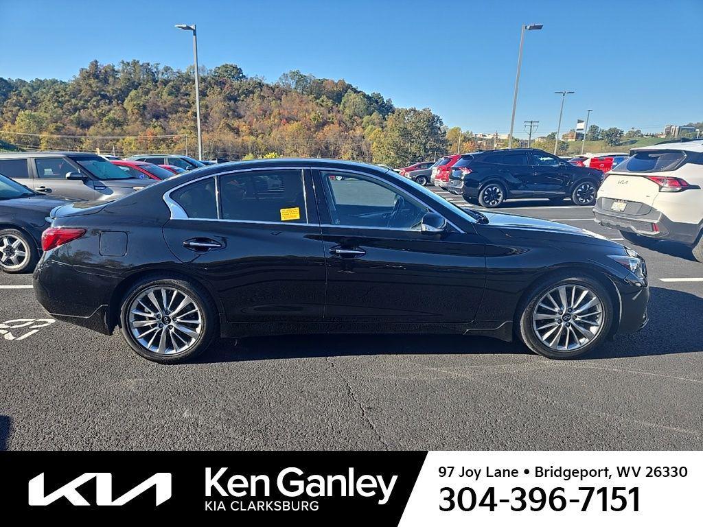 used 2021 INFINITI Q50 car, priced at $24,951