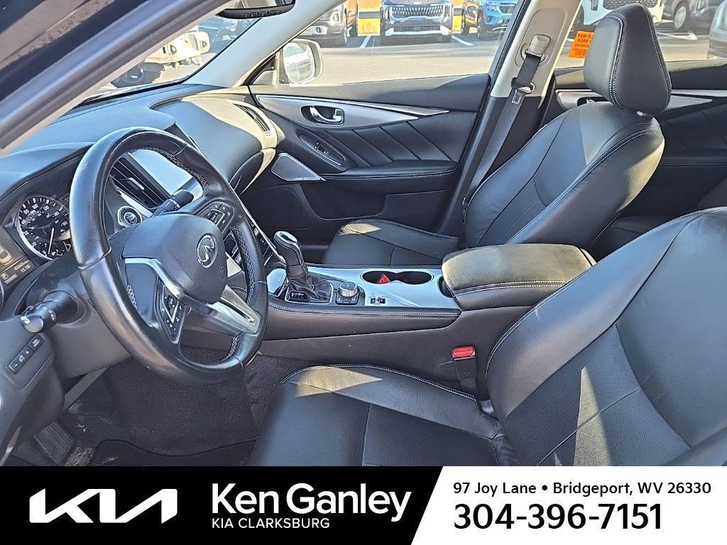 used 2021 INFINITI Q50 car, priced at $24,951