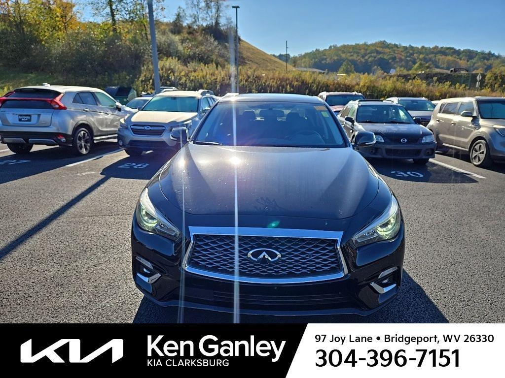 used 2021 INFINITI Q50 car, priced at $24,951
