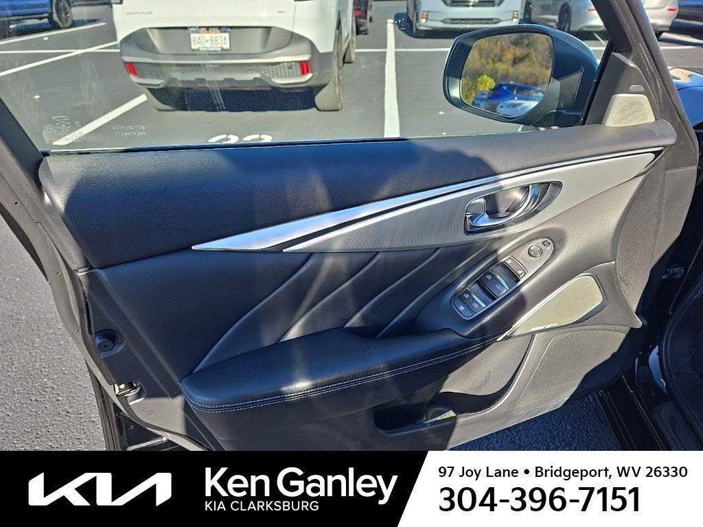 used 2021 INFINITI Q50 car, priced at $24,951
