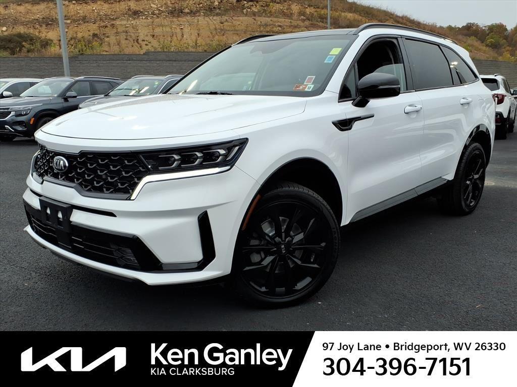 used 2021 Kia Sorento car, priced at $24,898