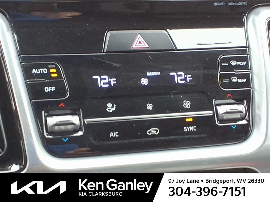 used 2021 Kia Sorento car, priced at $24,898